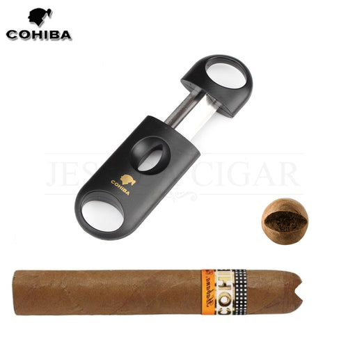 Stainless Steel Blade Cigar Cutter