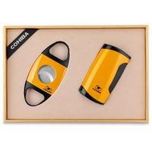 Load image into Gallery viewer, Cohiba Cigar Lighter Gift Set